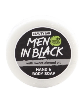 MEN IN BLACK Mydło do ciała i rąk, 80g